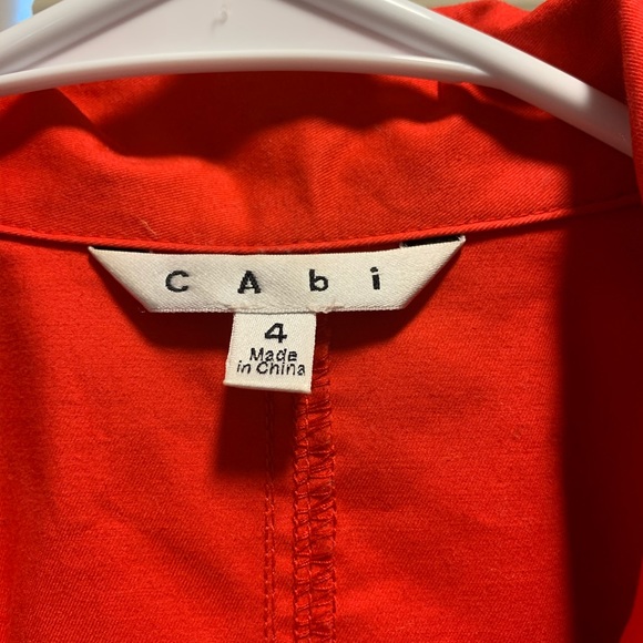 Cabi size 4, like new, convertible jacket. - Picture 4 of 6